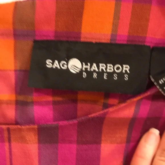 ⚡️FINAL PRICE⚡️ Vintage Plaid Sag Harbor Dress - Picture 9 of 16